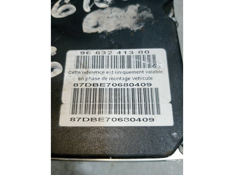Recambio de abs para citroen c4 berlina collection referencia OEM IAM 0265235235 9661887180 