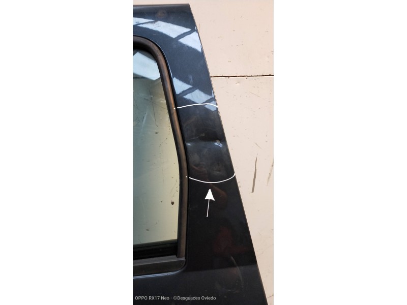 Recambio de puerta trasera izquierda para dacia logan laureate referencia OEM IAM   5P