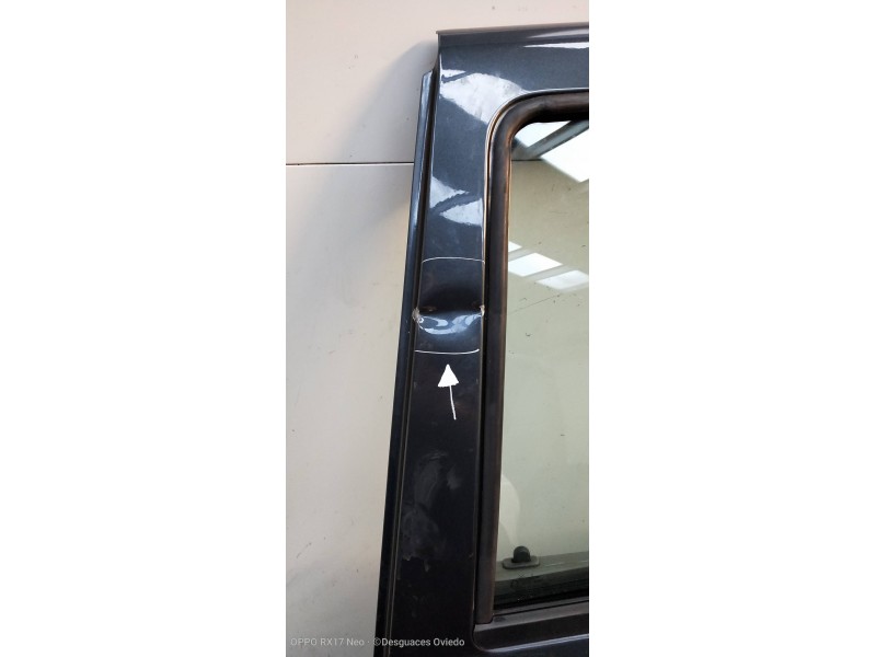 Recambio de puerta trasera izquierda para dacia logan laureate referencia OEM IAM   5P
