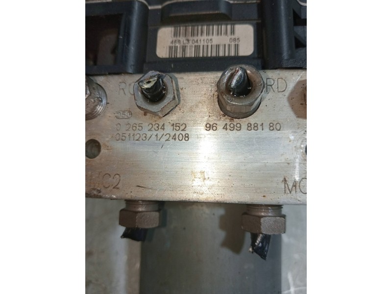 Recambio de abs para peugeot 307 cc (s2) básico referencia OEM IAM 0265234152 9649988180 