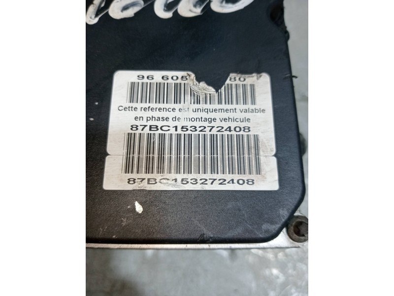 Recambio de abs para peugeot 307 cc (s2) básico referencia OEM IAM 0265234152 9649988180 