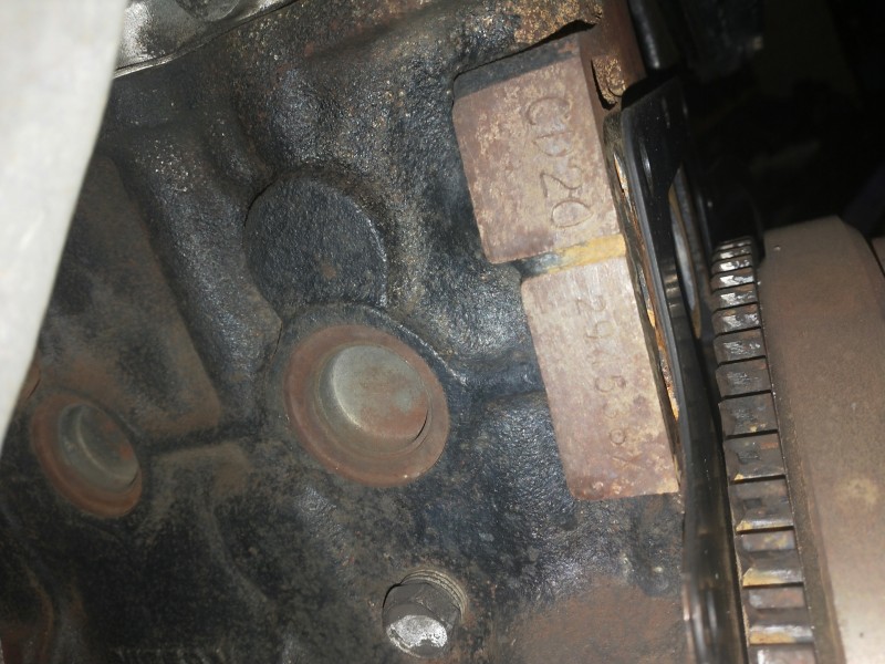 Recambio de motor completo para nissan sunny berlina (n14) lx referencia OEM IAM CD20 294538 