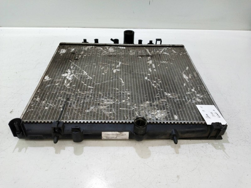 Recambio de radiador agua para citroen c8 2.0 hdi fap cat referencia OEM IAM 9641728380  