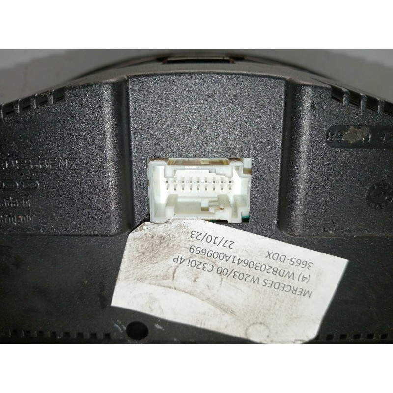 Recambio de cuadro instrumentos para mercedes clase c (w203) berlina 320 (203.064) referencia OEM IAM A2035400711Q12  