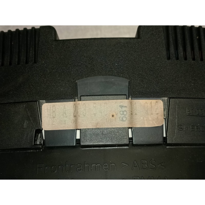 Recambio de cuadro instrumentos para mercedes clase c (w203) berlina 320 (203.064) referencia OEM IAM A2035400711Q12  