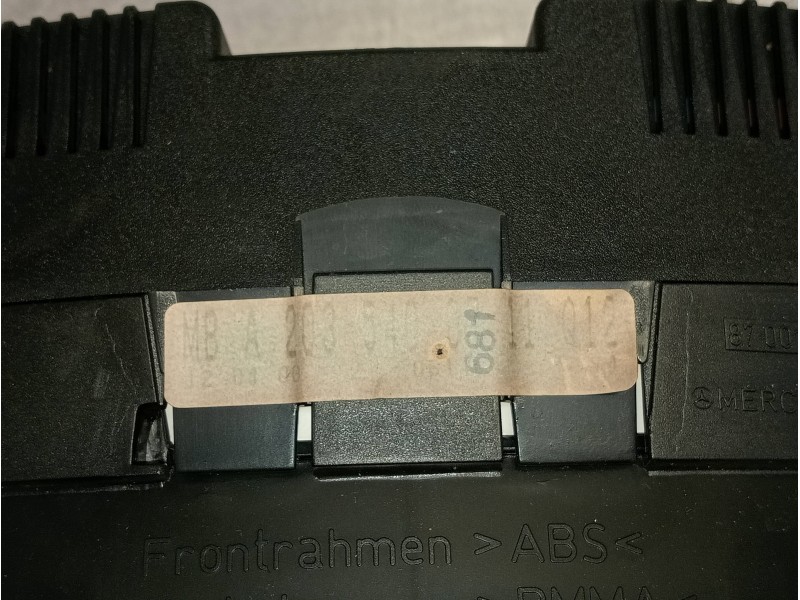 Recambio de cuadro instrumentos para mercedes clase c (w203) berlina 320 (203.064) referencia OEM IAM A2035400711Q12  