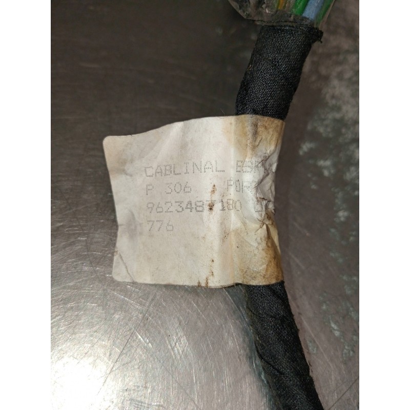 Recambio de mando elevalunas delantero izquierdo para peugeot 306 berlina 3/5 puertas (s1) 1.9 turbodiesel referencia OEM IAM 96