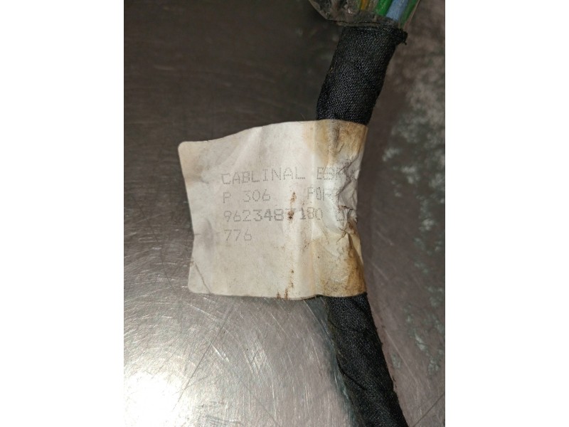 Recambio de mando elevalunas delantero izquierdo para peugeot 306 berlina 3/5 puertas (s1) 1.9 turbodiesel referencia OEM IAM 96