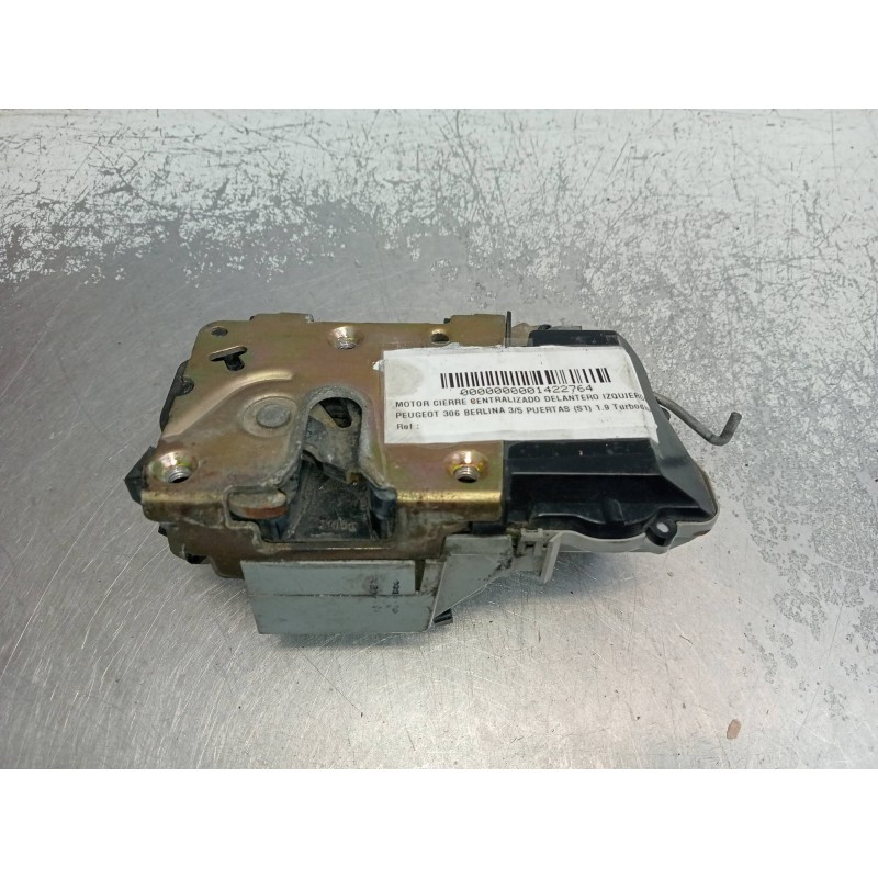 Recambio de motor cierre centralizado delantero izquierdo para peugeot 306 berlina 3/5 puertas (s1) 1.9 turbodiesel referencia O