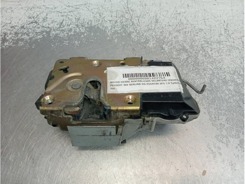 Recambio de motor cierre centralizado delantero izquierdo para peugeot 306 berlina 3/5 puertas (s1) 1.9 turbodiesel referencia O