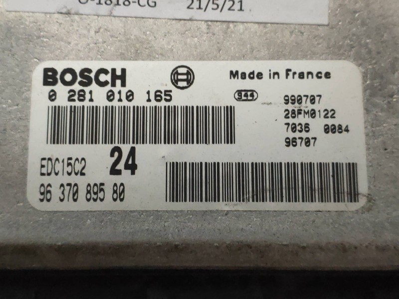 Recambio de radiador agua para citroen c8 2.0 hdi fap cat referencia OEM IAM 9641728380  