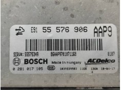 Recambio de centralita motor uce para opel insignia berlina cosmo referencia OEM IAM 0281017105 55576906 BOSCH 2