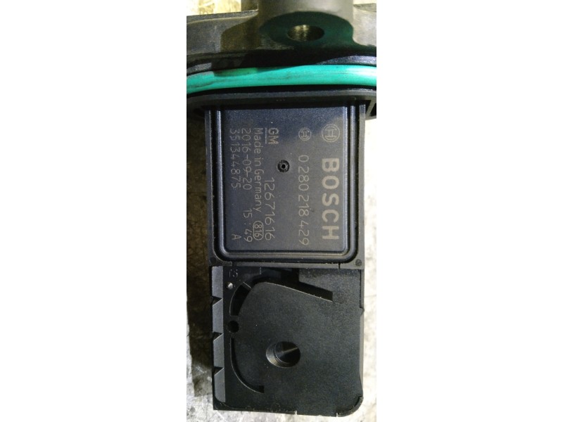 Recambio de caudalimetro para opel zafira (c) referencia OEM IAM 0280218429 12671616 