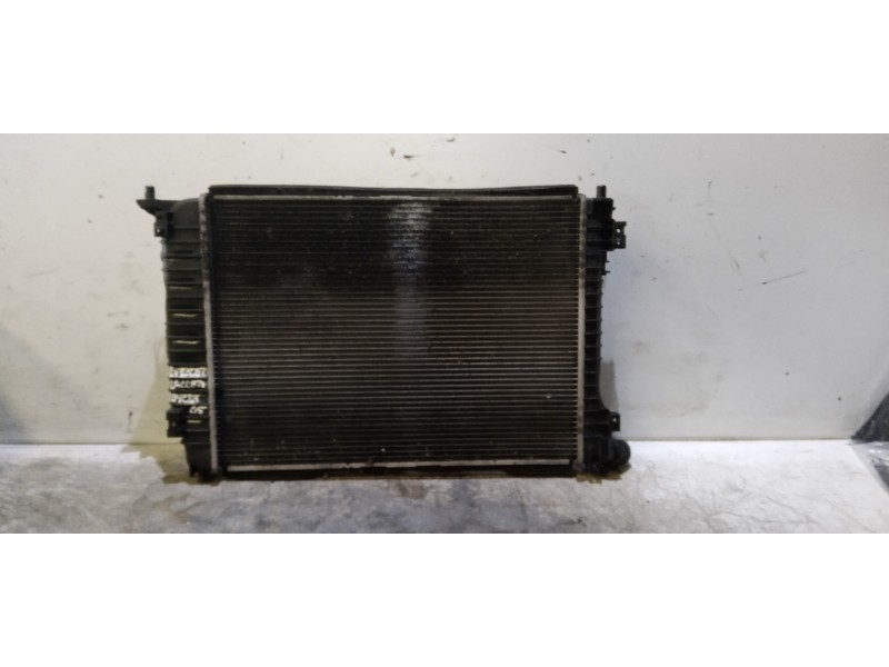 Recambio de radiador agua para chevrolet lacetti cdx referencia OEM IAM   