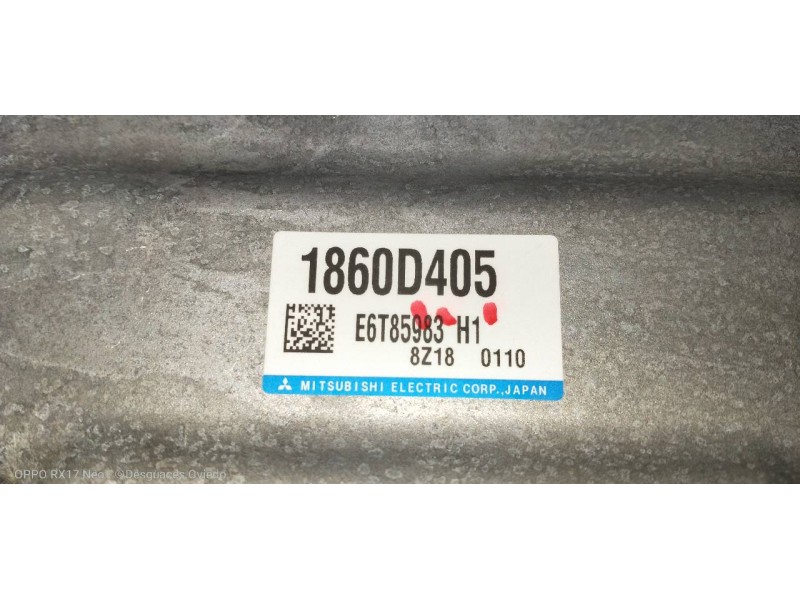 Recambio de centralita motor uce para mitsubishi eclipse cross intro edition 2wd referencia OEM IAM 1860D405 E6T85983 