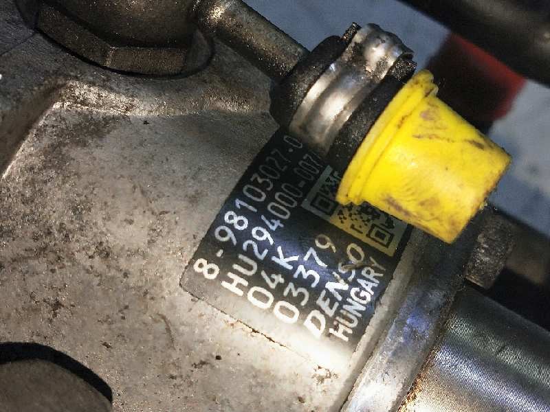 Recambio de bomba inyeccion para opel combo (corsa c) familiar referencia OEM IAM 8981030270 2940000074 DENSO