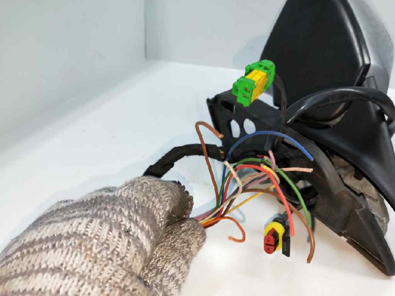 Recambio de retrovisor izquierdo para citroen c8 2.0 hdi fap cat referencia OEM IAM   ELECTRICO