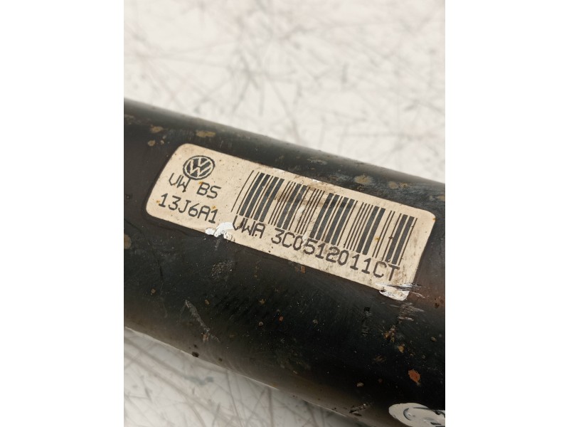 Recambio de amortiguador trasero izquierdo para volkswagen passat variant (3c5) advance referencia OEM IAM 3C0512011CT 3C0513049