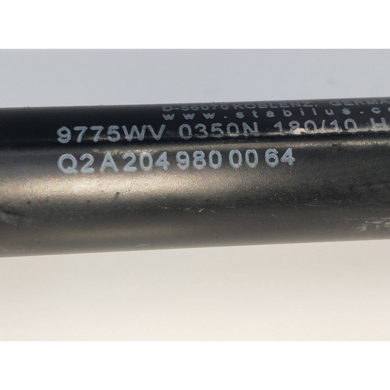 Recambio de amortiguadores capo para mercedes clase c (w204) berlina c 200 cdi blueefficiency (204.001) referencia OEM IAM 20498