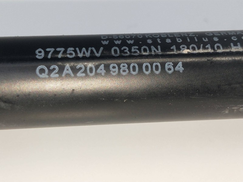 Recambio de amortiguadores capo para mercedes clase c (w204) berlina c 200 cdi blueefficiency (204.001) referencia OEM IAM 20498