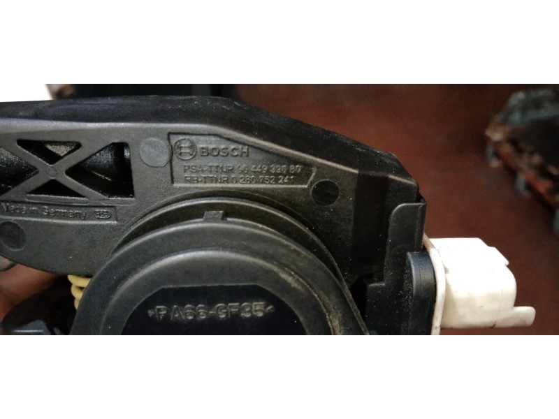 Recambio de potenciometro pedal para peugeot 407 sr confort referencia OEM IAM 0280752241 9644939680 