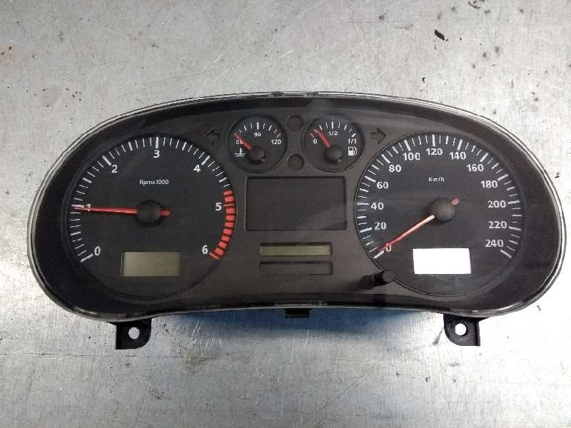 Recambio de cuadro instrumentos para seat leon (1m1) signo referencia OEM IAM 110080012004 W01M0920800C 1M0920800BX