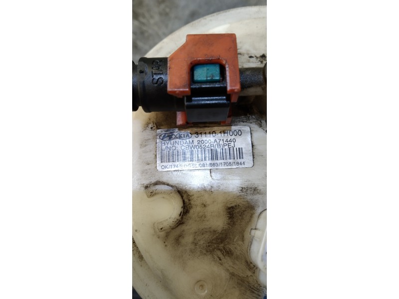 Recambio de bomba combustible para kia cee´d 1.6 cat referencia OEM IAM 311101H000 2000A71440 