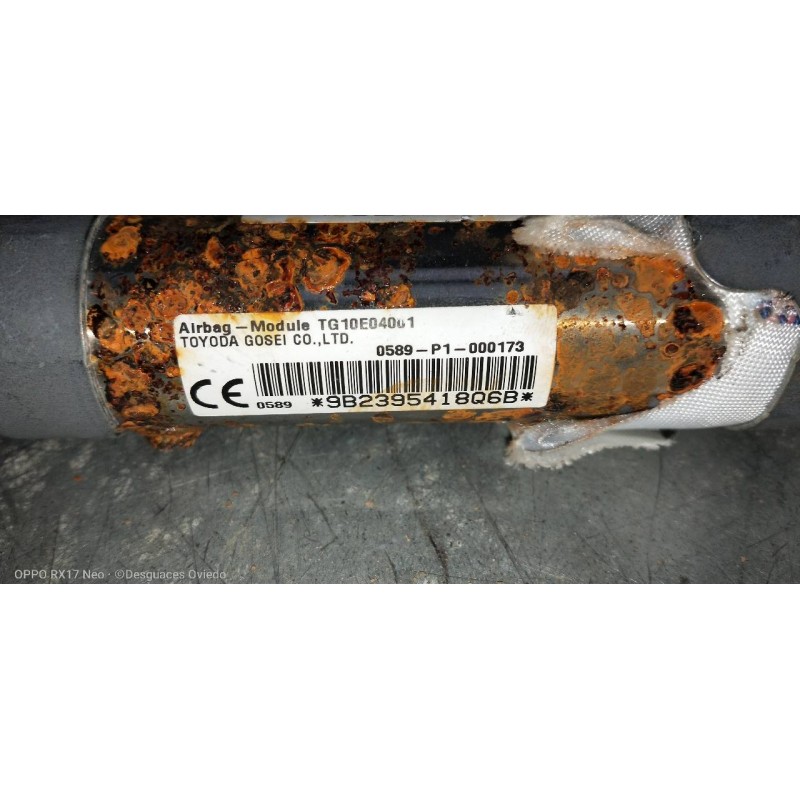Recambio de airbag cortina delantero izquierdo para mitsubishi eclipse cross intro edition 2wd referencia OEM IAM 0589P1000173  