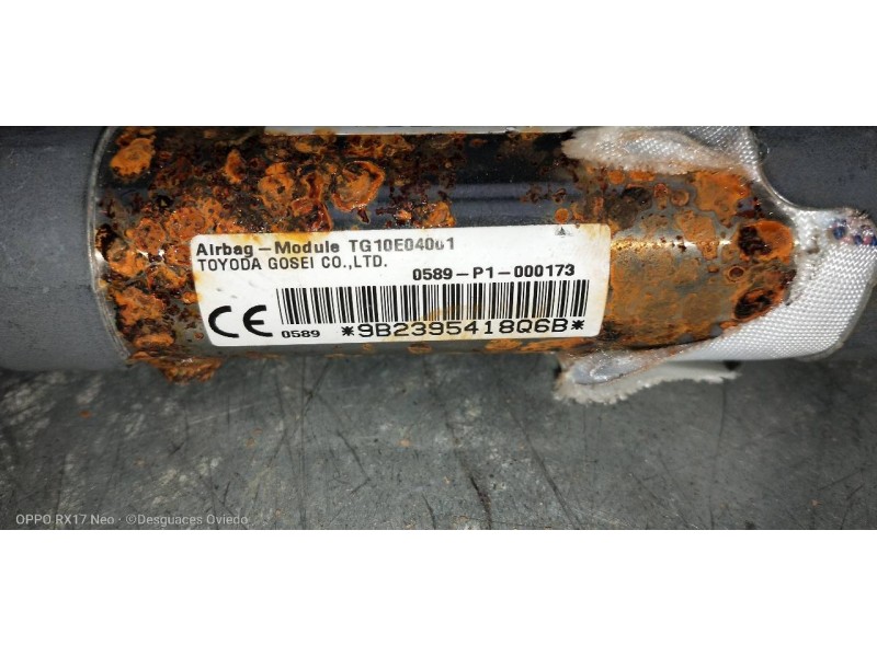 Recambio de airbag cortina delantero izquierdo para mitsubishi eclipse cross intro edition 2wd referencia OEM IAM 0589P1000173  