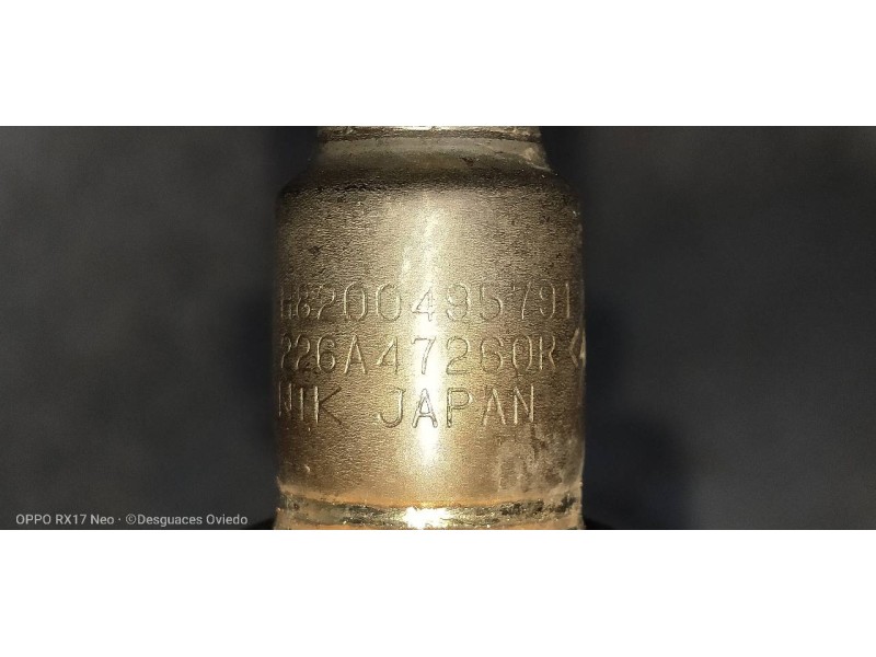 Recambio de sonda lambda para dacia logan ii ambiance referencia OEM IAM H820049579R 226A47260R 