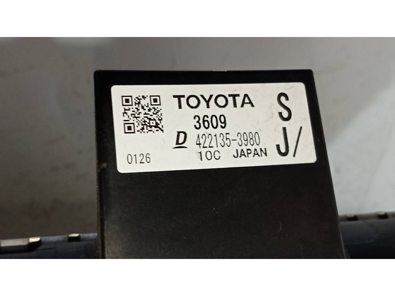 Recambio de radiador agua para lexus nx 300h 4wd referencia OEM IAM 4221353980  