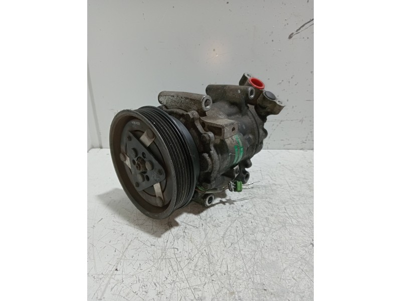 Recambio de compresor aire acondicionado para renault modus confort dynamique referencia OEM IAM SD6V121452B 8200365787 