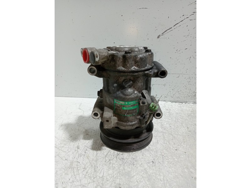 Recambio de compresor aire acondicionado para renault modus confort dynamique referencia OEM IAM SD6V121452B 8200365787 