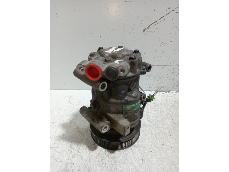 Recambio de compresor aire acondicionado para renault modus confort dynamique referencia OEM IAM SD6V121452B 8200365787 