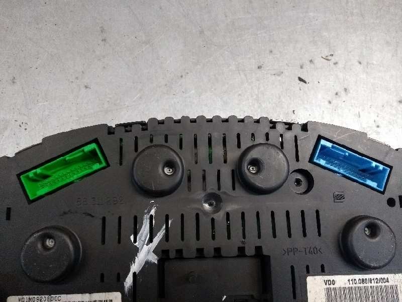 Recambio de cuadro instrumentos para seat leon (1m1) signo referencia OEM IAM 110080012004 W01M0920800C 1M0920800BX