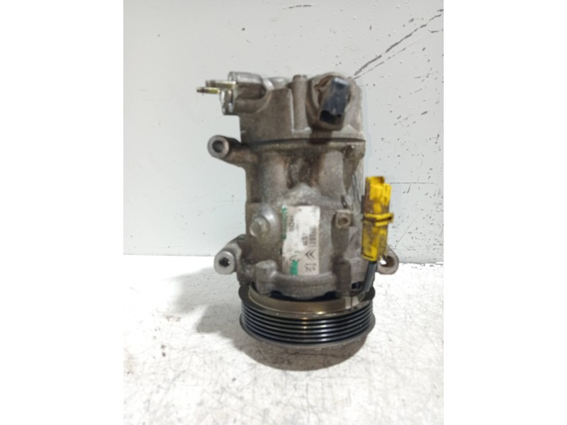 Recambio de compresor aire acondicionado para peugeot 307 cc (s2) básico referencia OEM IAM SD6C121351F  