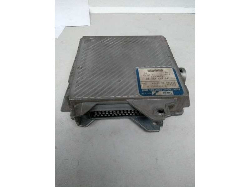 Recambio de centralita motor uce para citroen xantia berlina 2.1 turbodiesel referencia OEM IAM R04010011D 9624349980 80555E