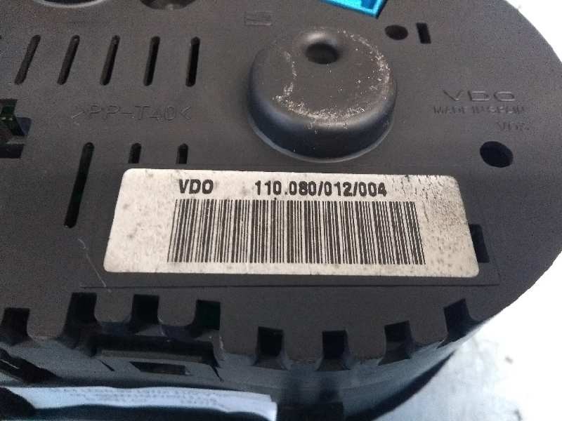 Recambio de cuadro instrumentos para seat leon (1m1) signo referencia OEM IAM 110080012004 W01M0920800C 1M0920800BX