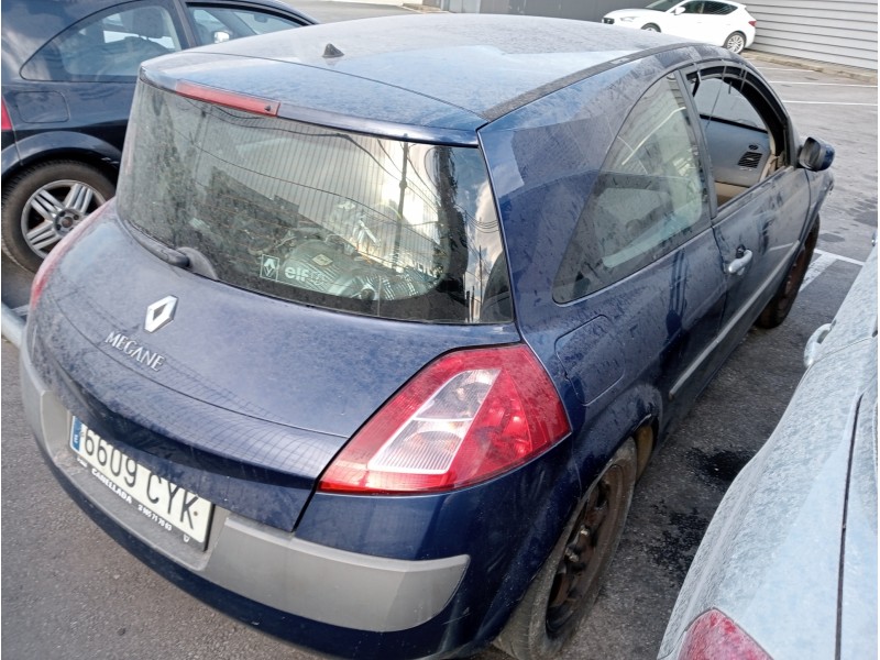 renault megane ii berlina 3p del año 2004