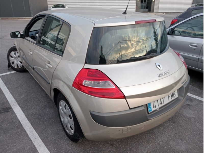 renault megane ii berlina 5p del año 2007