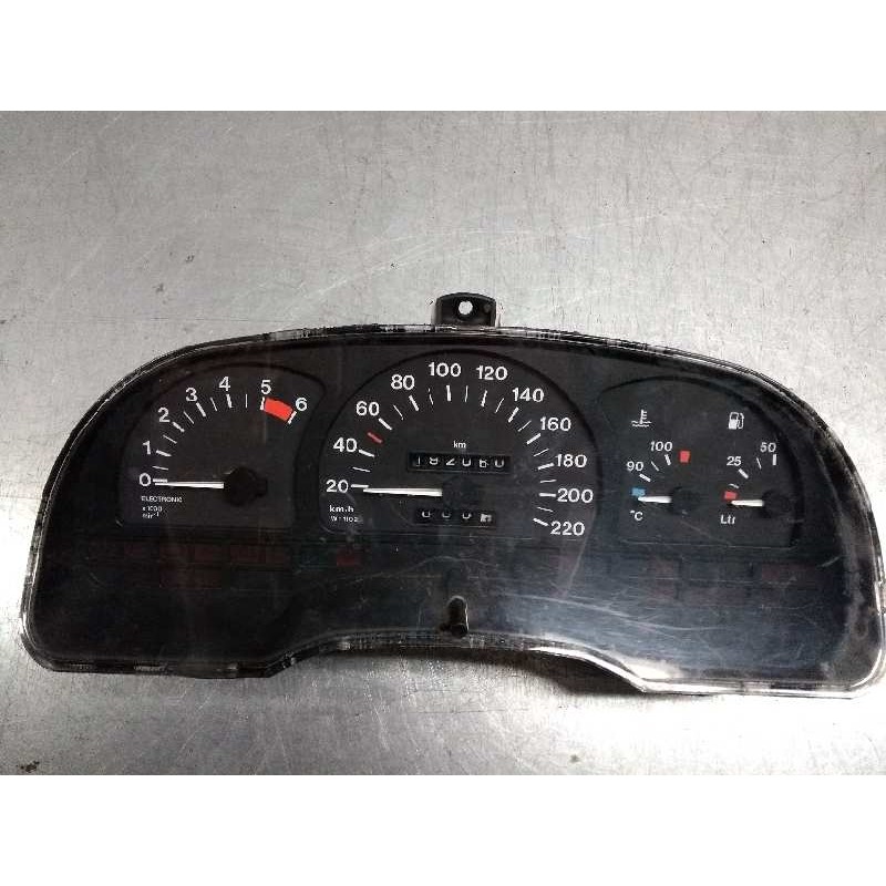 Recambio de cuadro instrumentos para opel astra f berlina 1.7 turbodiesel (17 dt / lu8) referencia OEM IAM 90519091  