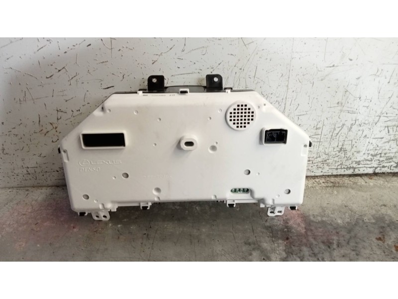 Recambio de cuadro instrumentos para lexus nx 300h 4wd referencia OEM IAM 8380078C70 2575606222 