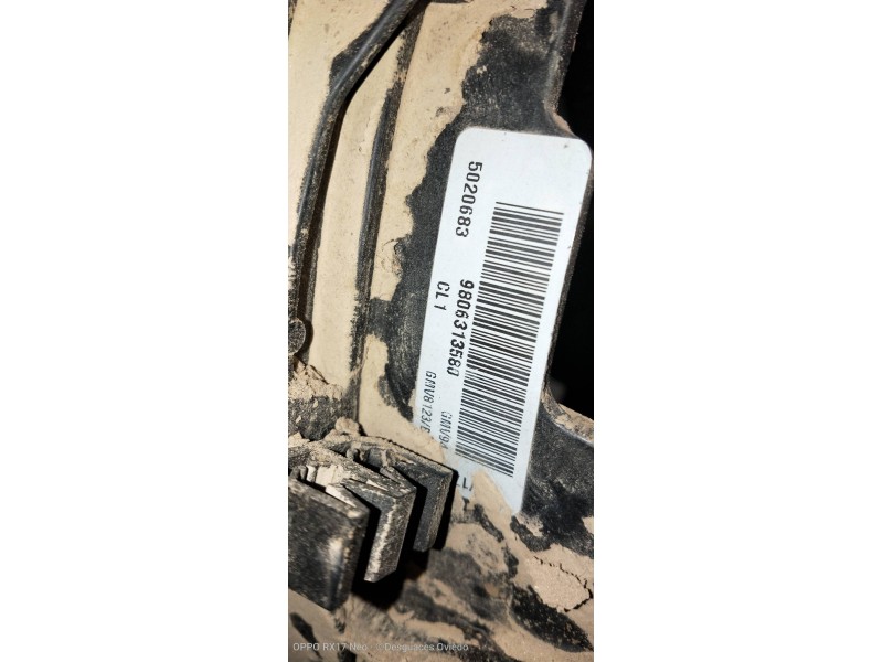 Recambio de electroventilador para peugeot 3008 gt line referencia OEM IAM 9806313580  