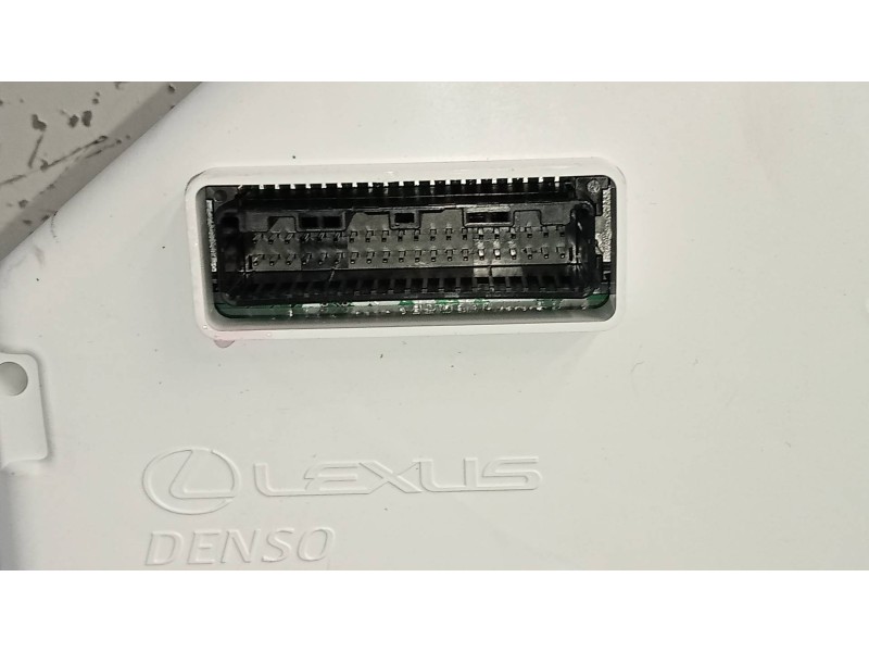Recambio de cuadro instrumentos para lexus nx 300h 4wd referencia OEM IAM 8380078C70 2575606222 