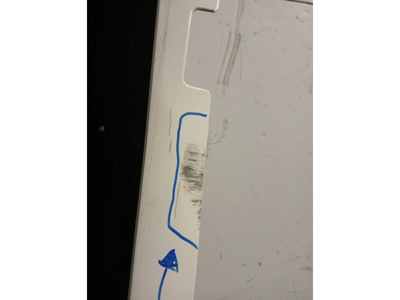 Recambio de puerta trasera derecha para fiat doblo active referencia OEM IAM   