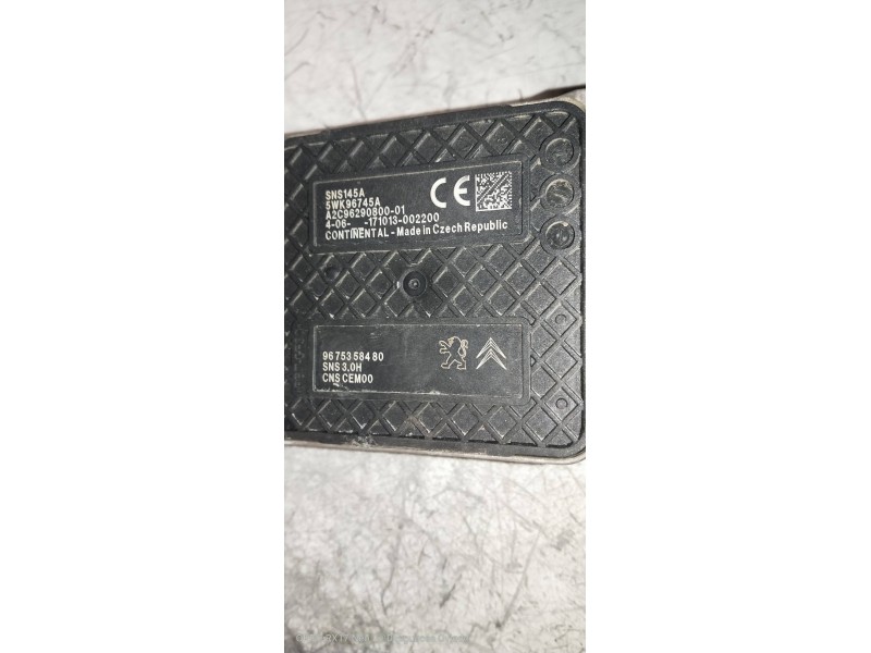 Recambio de sonda lambda para peugeot 3008 gt line referencia OEM IAM 9675358480 5WK96745A 