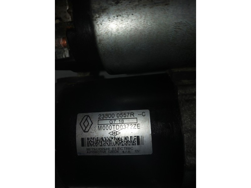 Recambio de motor arranque para dacia logan ii ambiance referencia OEM IAM 233000557R  