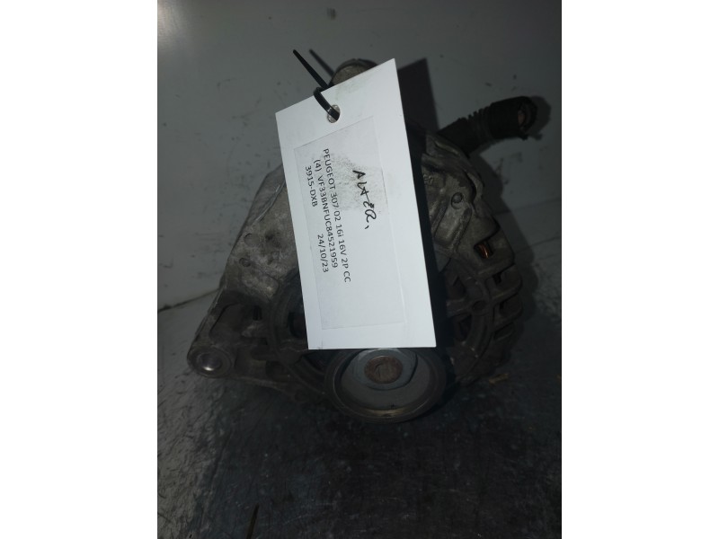 Recambio de alternador para peugeot 307 cc (s2) básico referencia OEM IAM 9656956280  