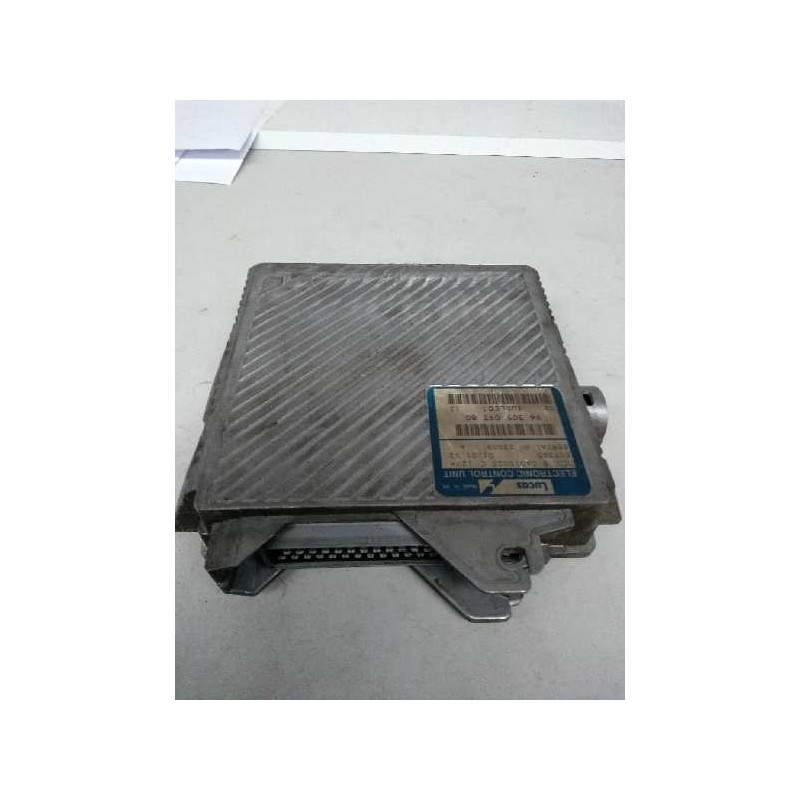 Recambio de centralita motor uce para citroen xantia berlina 2.1 turbodiesel referencia OEM IAM R04010020C 9630509280 80738D