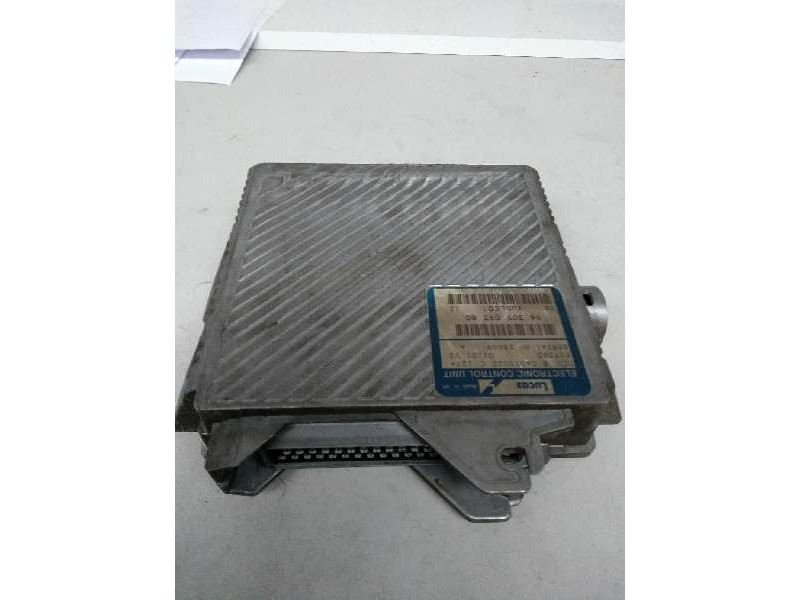 Recambio de centralita motor uce para citroen xantia berlina 2.1 turbodiesel referencia OEM IAM R04010020C 9630509280 80738D